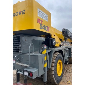 Grúa sobre Camión Grove RT540E en Venta para Uso en Terrenos Difíciles - Product Image 4
