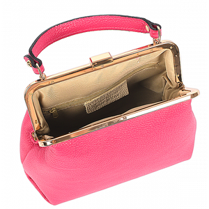 Borsa Strutturata in Vera Pelle Dollar - Made in Italy - Art. 23317 - Product Image 4