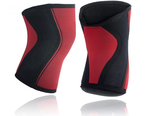 Genouillère de sport unisexe en spandex et nylon respirant, anti-UV, à séchage rapide, pour la musculation et le fitness - Product Image 2