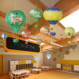 Lanternes en <span class=keywords><strong>papier</strong></span> suspendues décoratives personnalisées pour fête chinoise - Product Image 5