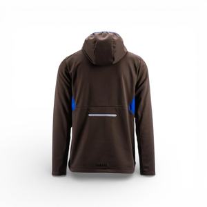 Sudadera con Capucha Yamaha Tnr World Raid para Hombre, B23TE105D10, Talla XL, Marrón y Azul, Ropa de Carreras de Alta Calidad, Resistente al Viento, Transpirable e Impermeable, Estampada - Product Image 2