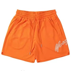 New Summer Casual Cargo <b>Shorts</b> for <b>Men</b> 100% Cotton Oxford Fabric High Elastic Waist Breathable Quick Dry Solid Pattern - Product Image 6