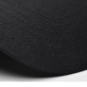Gorra de béisbol deportiva de calidad de marca con logotipo personalizado, gorra de béisbol deportiva de algodón con logotipo bordado en 3D para hombre adulto - Product Image 5