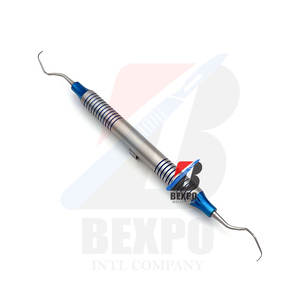 Dental 17/18 Gracey pequeño instrumento periodontal para dentista herramienta de fuente de alimentación Manual para limpieza y llenado de dientes - Product Image 1