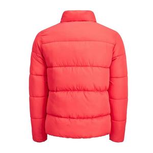 Chaqueta Acolchada con Capucha para Hombre, Cuello Alto, Servicio OEM Personalizado, Diseño Decorado con Patrones, Precio al por Mayor para la Temporada de Invierno - Product Image 3