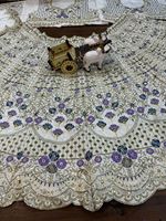 Lehenga Choli pour femme, vêtement indien et pakistanais, le plus vendu, avec paillettes, broderies découpées, Cancan et tissu Patta, en dentelle
