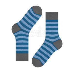 Calcetines de sublimación de último diseño para adultos, ropa informal, calcetines de sublimación para hombres con logotipo personalizado - Product Image 3