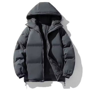Chaqueta De Invierno Aislante Para Hombre Con Cobertura Completa Y Tela Resistente Al Viento Para Uso Exterior - Product Image 2