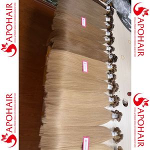 วิกผมรัสเซียสำหรับต่อผมทำจากเส้นด้ายอัจฉริยะแบบบางมองไม่เห็นสองชั้นมาใหม่สามารถตัดแบบธรรมชาติได้ - Product Image 2