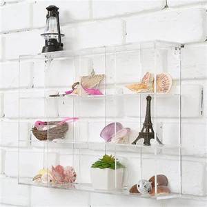 Boîte de présentation en acrylique personnalisée moderne avec 4 étagères pour les objets de collection de jouets, facile à assembler - Product Image 6