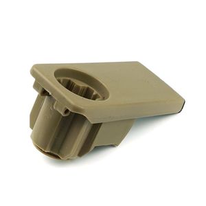 Ouvre-bouton de poignée de couvercle de boîte à gants Beige pour compatible avec Mercedes W204 W212 OEM 2046800998 - Product Image 1