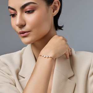 92.5 <b>Silver</b> Crystal <b>Bracelet</b> & <b>Bangle</b> 188493 - Product Image 3