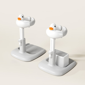 Fresa in fabbrica e sicura per il bambino con supporto in piedi antiscivolo da bagno pieghevole sedile da bagno con poggiapiedi - Product Image 5