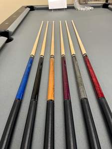 Bâton de snooker de conception de logo personnalisé de la meilleure qualité avec des options de couleur personnalisées de joint en acier inoxydable de haute qualité - Product Image 6