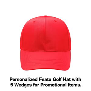 Cappello da Golf Personalizzato con 5 Wedges per Articoli Promozionali - Product Image 2