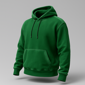 OEM/ODM Sudadera con capucha de gran tamaño con efecto de desvanecimiento del sol logotipo personalizado ropa de calle pulóver sudadera de moda unisex bajo MOQ al por mayor - Product Image 1