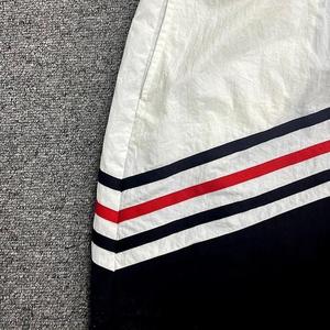 Conjunto de Chaqueta corta cortavientos de dos piezas personalizada, ropa de calle con cremallera de retazos, chándal transpirable de nailon y poliéster informal para invierno RAM - Product Image 2