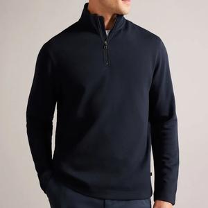 Meilleure vente de haute qualité en coton éponge français pull épaules surdimensionné pull à capuche uni unisexe sweats à capuche personnalisés - Product Image 2