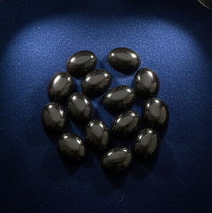 Cabochon en onyx noir naturel, pierre précieuse en vrac pour la fabrication de bijoux, vente en gros, exportation, approvisionnement, acheteurs en gros - Product Image 2