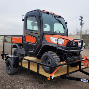 รถอเนกประสงค์คุณภาพพรีเมียม Kubota RTV-X1100C พร้อมห้องโดยสารแสนสบายสำหรับการทำงานและพักผ่อน ซื้อเลย ส่งเร็ว รถคุณภาพ - Product Image 1