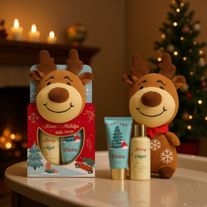 Set di Cura della Pelle per le Vacanze Invernali, Collezione Regalo da Bagno con Crema Corpo - Product Image 2