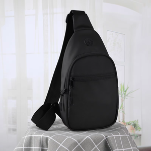 SFI último diseño Oxford portátil logotipo personalizado Sling Bag al aire libre correr bandolera pecho bolsas para damas - Product Image 3