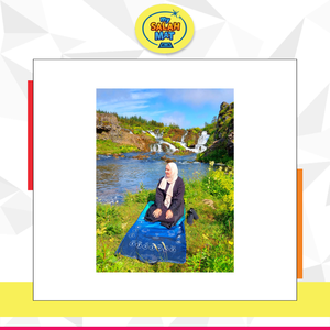 Cadeaux musulmans vendus dans le monde entier Tapis de prière éducatif intelligent et interactif pour l'apprentissage des adultes Jouets islamiques inventés au Royaume-Uni - Product Image 2