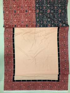 Saree fantaisie a lancé la soie modale lourde - Product Image 5