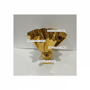 Bol à chocolat décoratif moderne en acier noir avec revêtement en poudre, design unique, bol à chocolat en gros, articles de cuisine, décoration intérieure en vente - Product Image 4