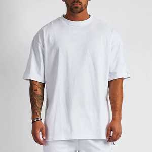 เสื้อยืดผ้าฝ้ายสี95% สำหรับผู้ชายเสื้อยืดพิมพ์ลายว่างเปล่าสไตล์สปอร์ตสั่งทำได้ - Product Image 3