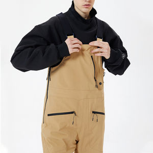 Pantalon de ski cargo ample et imperméable unisexe pour homme, style streetwear personnalisé, idéal pour le snowboard et le ski, vente en gros - Product Image 2