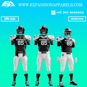 ชุดกีฬาอเมริกันฟุตบอลไซส์ XL ชุดเครื่องแบบฝึกซ้อม - Product Image 5