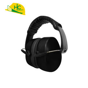 A812 Cache-oreilles pliables de protection avec ajustement confortable, idéaux pour les ouvriers d'usine, les équipes routières et les usines industrielles - Product Image 2