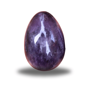 ไข่คริสตัลรักษาธรรมชาติสำหรับตกแต่งบ้านและปรับสมดุลพลังงานจากผู้ผลิตที่เชื่อถือได้ - Product Image 1