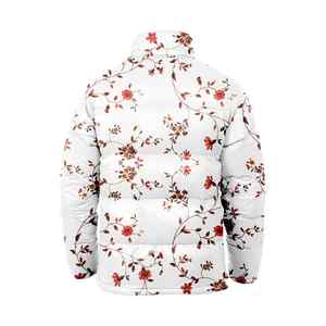 Nueva chaqueta acolchada de invierno con estampado completo personalizado de moda informal de la mejor calidad, chaquetas acolchadas ligeras - Product Image 6