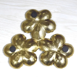 Plats et bols de luxe de style floral, décoration de table de mariage et accessoires, plateau décoratif à fleurs, plat à servir pour noix et biscuits - Product Image 3