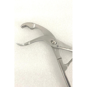 Pinzas de Sujeción Ósea Ulrich con Fijación por Hilo 23cm - Instrumentos Ortopédicos MayoMed - Product Image 2