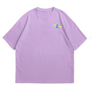 Fabricante personalizado Streetwear 300 Gsm Tee 100% algodón Dtg Print camiseta Heavyweight Drop Shoulder Oversized Boxy camisetas - Product Image 1