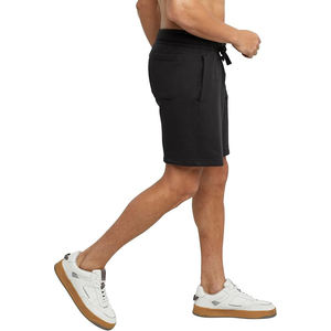 cotton soft <b>shorts</b> <b>fleece</b> men casual summer lounge apparel elastic waist lightweight comfort - Product Image 3