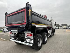 NUEVO VOLVO FMX430 2026 8X4 DOBLE TRACCIÓN + Grúa Clásica + Cucharón Kinshoffer de 500L + Visera Solar 430hp TRANSMISIÓN AUTOMÁTICA - Product Image 3