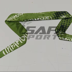 Custom Sublimation <b>Headband</b> for Paintball <b>Sports</b> Safa Headwrap with Logo Designed for Individual Style - Product Image 1