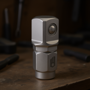 Facom 1/4'' Hexagonal to Square Bit Adaptor Premium <b>Socket</b> Tool - Product Image 3