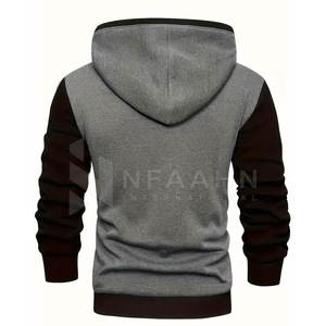 Sudaderas con Capucha de Felpa para Hombre, Invierno, Casuales, Mezcla de Algodón, Alta Calidad, Personalizables, Manga Larga - Product Image 2