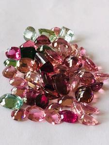 Piedra preciosa de turmalina natural de grado AAA para accesorios de joyería certificada por IGI - Product Image 4