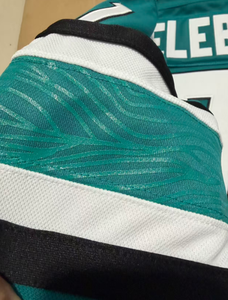 Camisetas de Hockey sobre Hielo San Jose 2025-26 para Hombre, 71 Macklin Celebrini, 39 Logan Couture, 72 EKLUND, Mejor Calidad, 100% Poliéster, Secado Rápido - Product Image 5