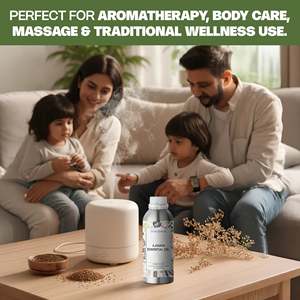 Aceite Esencial Puro de Ajwain, Aceite Corporal Hidratante y Nutritivo con Vainilla y Rosa, Aceite Reafirmante de Árbol de Té - Product Image 4