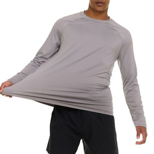 Camiseta de Protección Solar Personalizada de Alta Calidad a Precios Asequibles, Nuevo Diseño Personalizado, Material Transpirable, Camisetas de Protección Solar para Hombre - Product Image 3