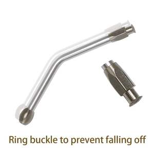 Drencher automatique vétérinaire avec buses filetées en acier inoxydable certifié MOL, injecteur continu pour animaux, oiseaux, petits animaux - Product Image 3