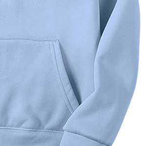 Sweat à capuche pour homme Design personnalisé Pull épais uni lourd pour la saison d'automne Pull ample à capuche - Product Image 3