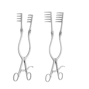 BECKMANN ADSON 2 pièces écarteur de laminectomie 28cm 30cm Instruments de neurochirurgie CE approuvé par les Instruments de Surgiright - Product Image 3